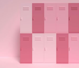 100均で実現するロッカー整理術