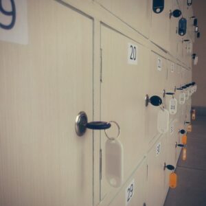100均で実現するロッカー整理術