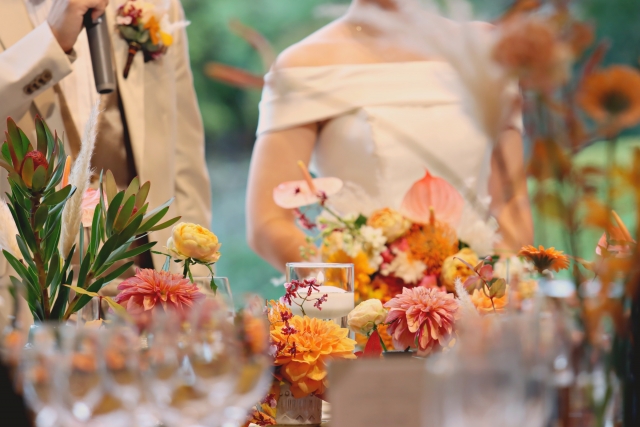 結婚式