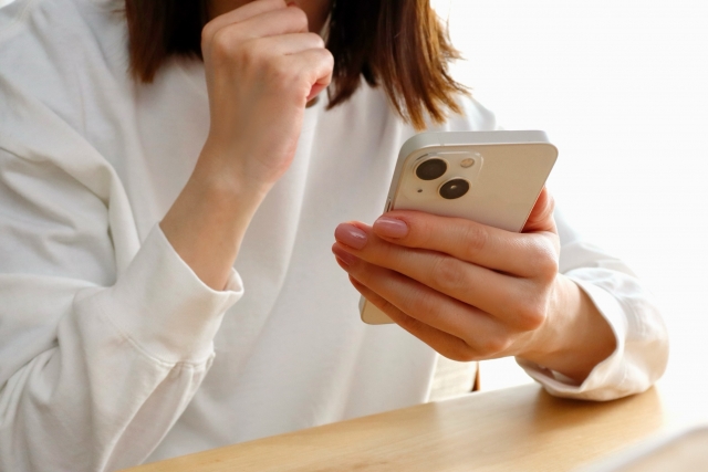 スマホ