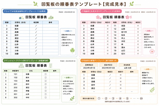 回覧板